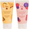 My Lubie - Duo di Lubrificanti Aromatizzati Vaniglia/Pera & Lampone/Mora | 2x50ml | Base Acqua, Naturali & Vegan | Arricchiti con Acido Ialuronico e Prebiotici | Prodotto in Francia
