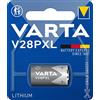 Varta V28PXL, 6231101401, Batteria Litio Fotografica, 6 Volts, diametro 13 mm, altezza 25.1 mm, 170 mAh, Confezione 1 Pila