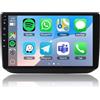 ACAVICA Autoradio Skoda Fabia 2007-2013 2 Din Bluetooth WiFi GPS - Touch Screen 10,1 HD 1280x800 Monitor Multimediale - Android 15, WiFi 6.0, Bluetooth 5.4, CarPlay e Android Auto Wireless