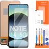 AGCUT Display LCD per Redmi Note 14 5G Display LCD per Xiaomi Redmi Note 14 5G 24094RAD4G 6,67 Pollici Schermo Sostituzione Digitalizer Touchscreen Assembly con Riparazione Kit, Nero Incell