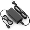 POANES 36V 42V 4A Caricabatterie per Bosch per Bosch PowerPack 300/400, PowerTube 400, PowerTube 500/625, PowerPack 500, DualBattery 1250 Cavo di ricarica per batteria E-Bike
