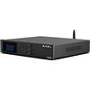 S.M.S.L A300 Amplificatore di potenza HiFi, Classe D Amp integrato SDB Effetti sonori Ricevitore audio ad alta risoluzione, RCA, Bluetooth 5.0, Ingresso USB, 165W x 2 THD+N 0,004% (con telecomando)