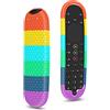 Hydream Custodia in Silicone Compatibile con Sky Q Telecomando EC302 Smart TV Vocale Telecomando Guscio Protettiva Case Cover Antiurto Anti-Graffio Cassa Copertura per Sky Q Voice Remote Controllo(Arcobaleno)