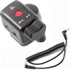 Fotga - Videocamera con Zoom, Telecomando. Cavo jack 2.5 mm per Sony Panasonic Lanc