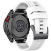 FYISWHO QuickFit 20mm Cinturini di Ricambio per Garmin Fenix 8 43mm/Fenix 7S Pro/6S Pro/5S Plus, Silicone Sport Bracciali Cinturino per Garmin Epix Pro 42mm/Approach S70/instinct 2S