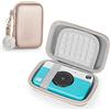 Yinke Custodia per KODAK Printomatic/Step/Mini 2/Smile Fotocamera di Stampa Istantanea,Borsa Protettiva Cover Case (Rose gold)