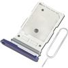 ExtKry Porta SIM per Samsung Galaxy S25/S25+ Plus Vassoio SIM,Blu navy