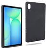 REY Cover in Gel TPU Nera per SAMSUNG GALAXY TAB S10 FE 10,9 - S10 LITE 10,9, Ultra Sottile 0,33 mm, Morbido Flessibile, Custodia Silicone