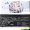 ANTIEE 50Wh FPB0338S FPCBP529 FPCBP531 Batteria per Fujitsu LifeBook T937 T938 T939 E448 E449 E458 E459 E548 E549 E558 E559 E4111 E4 11 E5 410 E5411 E5510 E5511 U747 U748 U749 U757 U758 U759 U7410