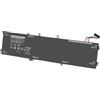 Exmate 6GTPY H5H20 Batteria per Dell XPS 15 9550 9560 9570 7590 P56F001 P56F002 Precision 5510 5520 5530 5540 M5510 M5520 Workstation, Vostro 75000 050411C 5D91C 5XJ28- Alte prestazioni (11.4V 87Wh)