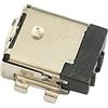 Gintai Carica DC Jack DC Dock Presa Notebook per MSI Stealth 15M MS-1562 | MS-1563 MS-15B1/ Modern 14, Summit B14 MS-14D1 MS-14D2 MS-14D3/ Modern 14 B5M MS-14DL Connettore di Alimentazione