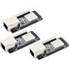 AYWHP 3 pezzi WT32-ETH01 ESP32 ethernet porta seriale integrata Bluetooth + modulo WiFi Combo Gateway