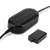 subtel Adattatore CA compatibile con Canon EOS 1000D, 500D, CA-PS700