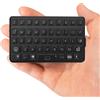 EXknight Mini Tastiera (QWERTY) - Wireless Bluetooth, Stile Retrò Clicky