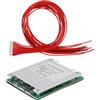 Fasizi Scheda di Protezione PCB 48V 20A 13serie BMS con bilanciamento per Batteria agli ioni di Litio 18650