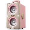 ODIOMX Cassa Bluetooth Portatile, 240W (Peak) Altoparlante Bluetooth Suono Potente e Nitido, Bassi Profondi, 20H, TWS Stereo Speaker, per Party, Campeggio, Spiaggia, Home e Outside (Pink)