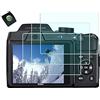HUIPUXIANG Pellicola proteggi schermo per fotocamera Nikon Coolpix B500 (per accessori), 0,3 mm ad alta definizione durezza 9H LCD ottico di alta qualità [3+1 confezione]