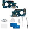 ExtKry Connettore di Ricarica Sostituzione per Samsung Galaxy M53 5G Caricatore Port di Ricarica Porta Caricabatterie Microfono Jack Audio + Kit di Riparazione