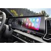 GAFAT Ki-a Sportage NQ5 2022-2024 2025 Navigation + Virtual Cockpit Pellicola Protettiva Compatibile con Kia Sportage NQ5 2023 Nano Pellicola Protettiva, Antiurto, 6H Anti-Graffio (Linea Retta)