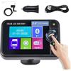 Hikity DAB Adapter per Android Autoradio Radio Large 2.4 Color LCD Antenna Digitale USB 2.0 Dongle DAB Adattatore per Ricevitore Adapter Tuner Ricevitore