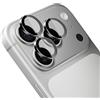 Uliwamowi 3 Pezzi Pellicola Fotocamera per iPhone 17 Pro e iPhone 17 Pro Max, Protezione Obiettivo, Vetro Temperato 9H con Anello in Metallo Singolo, Copri Lente HD Anti-Graffio Anti-Impronte, Compatibile Cover