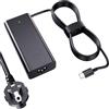Yisbat Caricatore USB C 65W Compatibile con Dell 13 14 16 Plus/Pro 16 14 13 Plus/Pro Rugged 13 14/Pro Max 14 16/Pro 13 14 Premium compatibile con Dell Latitude 3140 3300 3301 3310 5300