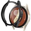 BIRDTOBR Custodia Compatibilità con Samsung Galaxy Watch7 40mm con Pellicola Protettiva, Dello Tutto Tondo PC Cover Protettiva per Galaxy Watch7 40mm