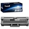 Yowell 1x Toner Compatibile con Samsung MLT-D101S Nero