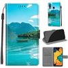 TOMYOU Cover per Samsung Galaxy A20/A30/M10s, Custodia Flip Antiurto Portafoglio Premium in PU Pelle
