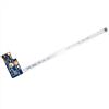 ZAHARA Scheda con Tasto Accensione Power Button Cavo Flat per HP 15G /15R /15H /15S /250 G3 /255 G3 /256 G3 LSA991P