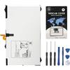 Oyomba EB-BT810ABE EB-BT810ABA - Batteria per tablet Samsung Galaxy Tab S2 9,7 SM-T810 SM-T815 SM-T817 T810N T813 T817T T817X T817V T818 T818A