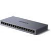 UGREEN Switch LAN 16 Porte Switch Gigabit Velocità Automatica 10/100/1000 Mbps Non Gestito RJ45 Plug and Play VLAN Scocca Metallica Switch Ethernet per TV Portatile Switch Router Monitor