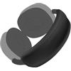 SOULWIT Protezione Completa Archetto per AirPods Max (USB-C/Lightning), Resistente al Sudore, Morbida Copertura in Silicone Lavabile per Allenamenti in Palestra, (È necessario smontarlo facilmente)