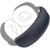 SOULWIT Protezione Completa Archetto per AirPods Max (USB-C/Lightning), Resistente al Sudore, Morbida Copertura in Silicone Lavabile per Allenamenti in Palestra, (È necessario smontarlo facilmente)