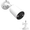 HOLACA Supporto da parete compatibile con TP-Link Tapo C425/C460 (KIT) (fotocamera non inclusa), 1 supporto, bianco