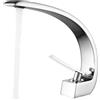 Hermodly Rubinetto Bagno Rubinetto Rubinetto Miscelatore Lavello Rubinetti Lavabo Rubinetto Bagno Lavello Cromato Rubinetto Lavello In Ottone, Freddo e Caldo per Bagno Servizi igienici O Ospiti Wc
