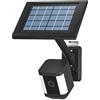HOLACA Staffe universali 2 in 1 da parete per Stick Up Cam/Spotlight Cam Plus/Pro, Eufy, Arlo, Blink, compatibile con qualsiasi fotocamera con foro per vite da 1/4 (nero)