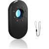 JIASHA Rilevatore Microspie,Rilevatore Microspie e Telecamere Spia,Detector Telecamere Nascosta,Detector GPS,Camera Detector, per Uffici,Hotel, Case