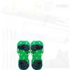 VKE Kit di Strumenti Autolivellante per Pavimenti, Rullo Frangibolle 11 mm, Scarpe Chiodate per Prato 30 mm, Spatola Autolivellantein, Asta Telescopica 162 cm (Solo Scarpe Chiodate per Prato)