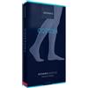 Sigvaris Cotton Ccl1 Gambaletto Lungo Nero Punta Aperta S Plus