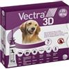 3D Antiparassitario per Cane 3 Pipette Antipulci, Antizecche E Antizanzare per C