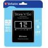 VERBATIM STORE N GO PORTABLE 1TB USB 3.0 NERO 53023 MOD. 53023 EAN 0023942530237
