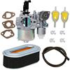 Carkio Filtro Aria Carburatore Filtro Filtro Linea Carburante Kit per Subaru Robin EX17 EX17D EX170 EX170D SP170 SP17 6.0HP Motore 277-32611-07 277-62301-50 277-62301-30