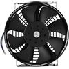 Greensen 10 Pollici Ventola Sottile Push Pull Ventola di Raffreddamento Radiatore Elettrico 12V 80W 2400 Giri/min con Kit di Montaggio Universale Nero