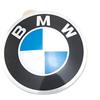 BMW targhetta emblema per cerchioni cerchione Adesivo 45 mm (36131181082)