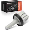 Frankberg Sensore del liquido di raffreddamento 2-Poli Compatibile con A4 8D2 80 8C2 Passa.t Variante 3B5 3B6 A4 Avant 8D5 P.a.s.s.a.t 3B2 3B3 100 431 433 434 4A0820539A