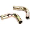 Ruimou 2 Pcs 90° Giunto Del Connettore Del Tubo Del Riscaldatore 19mmx19mm/ 3/4inx3/4in Adatto Per Tubi Del Riscaldatore Automobilistico/Tubi Di Guida Del Srbatoio Dell'acqua