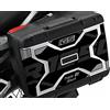 AZgraphishop KIT 2 Adesivi Valigie Vario 2° modello R 1250 GS 2021 VV2-R1250GS-21 (Triple Black)