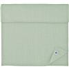 Linen & Cotton Runner Tavola Stoffa Colorati Hygge - 100% Lino, Blu Chiaro (40 x 270 cm) Guida da Tavolo Lungo Largo Natalizio in Tessuto per la Casa Cucina Sala da Pranzo Cene di Famiglia Feste