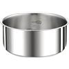 Tefal Ingenio Preference Casseruola 16 cm, impilabile, acciaio inossidabile, induzione, versatilità, salvaspazio, L8982804